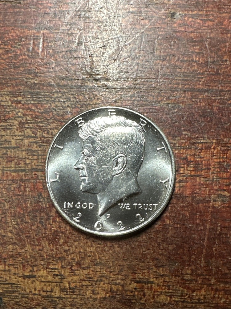 2022 P Kennedy Half Dollar