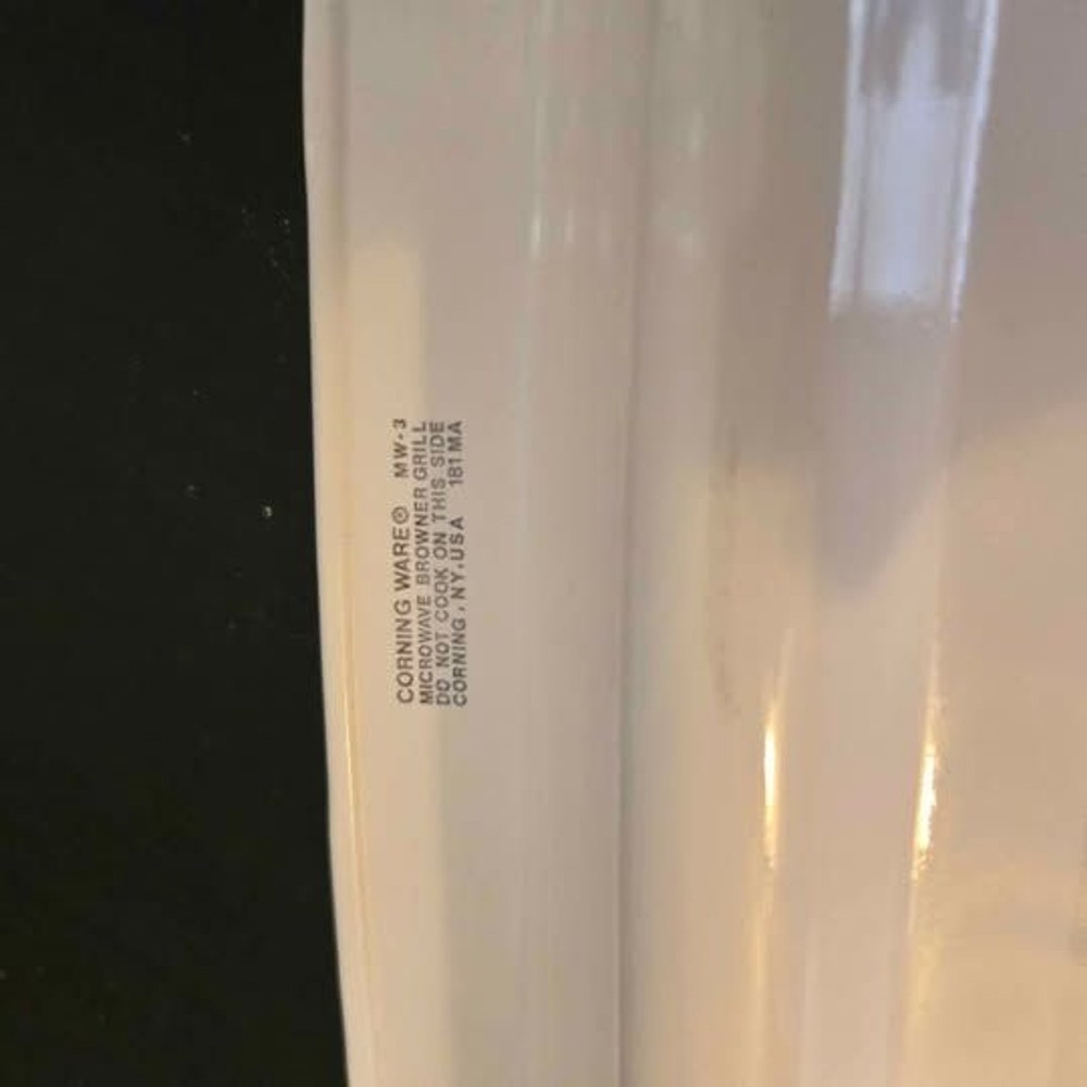Corning Ware MW3 Microwave Browner Grill