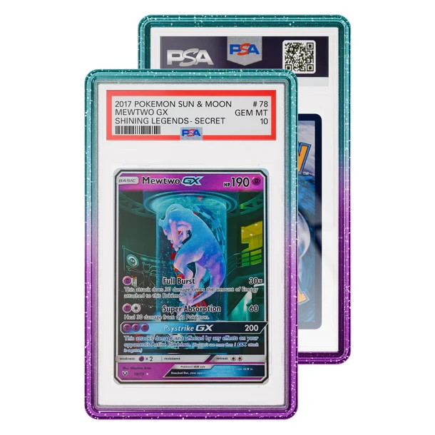 GradedGuard PSA Slab Protector Case - Labyrinth - IN HAND