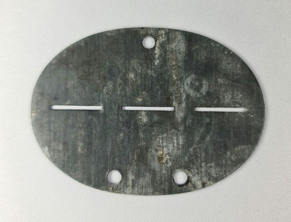 WW2 Original German Panzer Grenadier Identity Disc Dog Tag