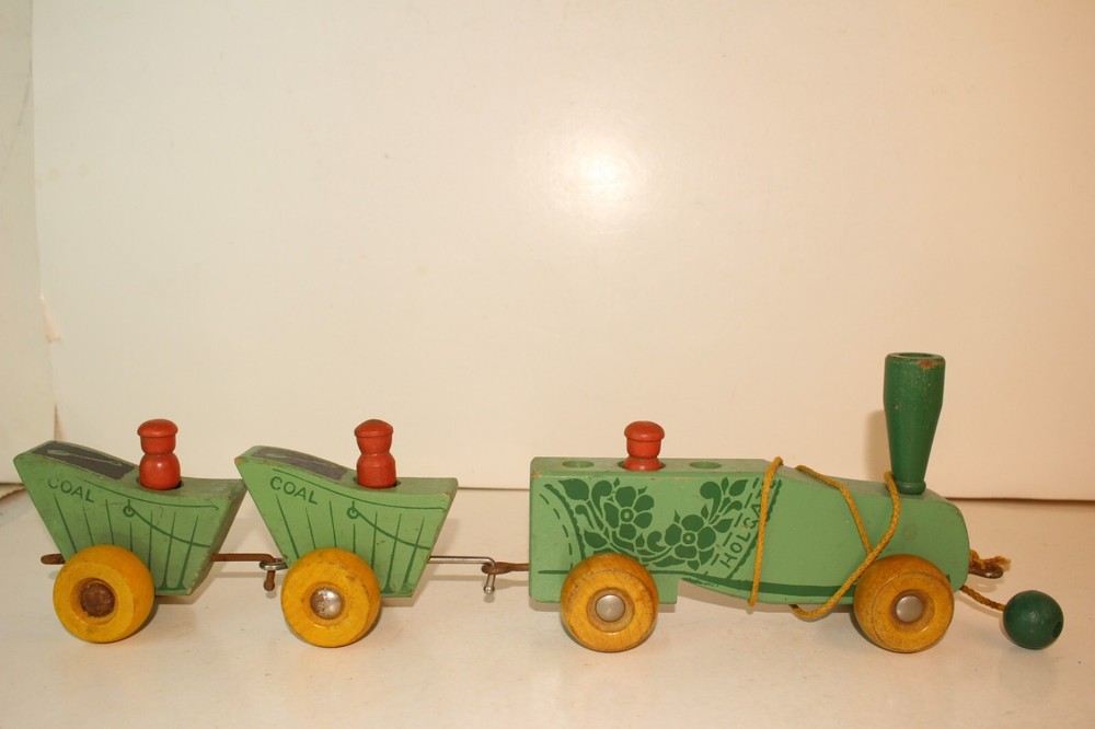 Holgate Wooden Coal Train