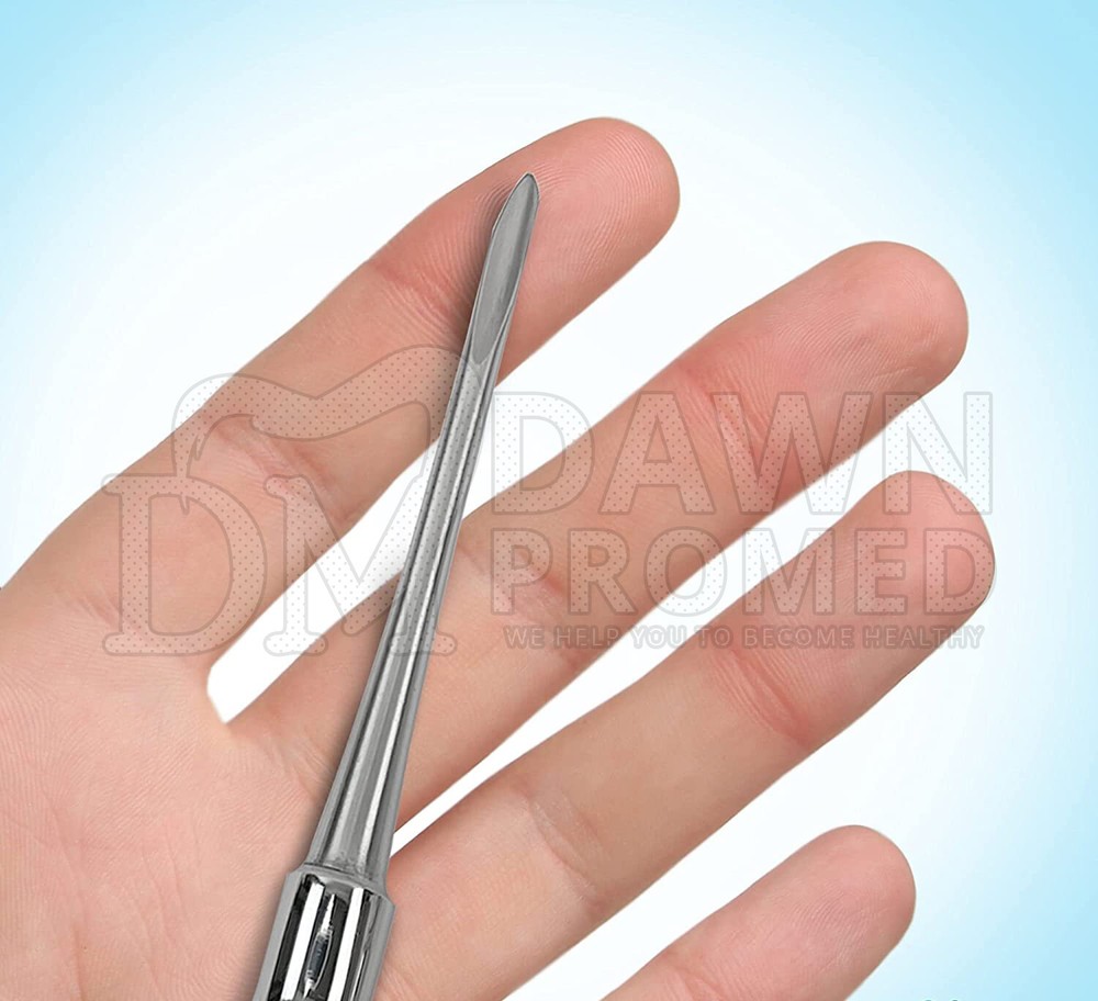 3 Pcs Dental Root Elevators Heidbrink Oral Surgery Luxating Root Picker Elevator