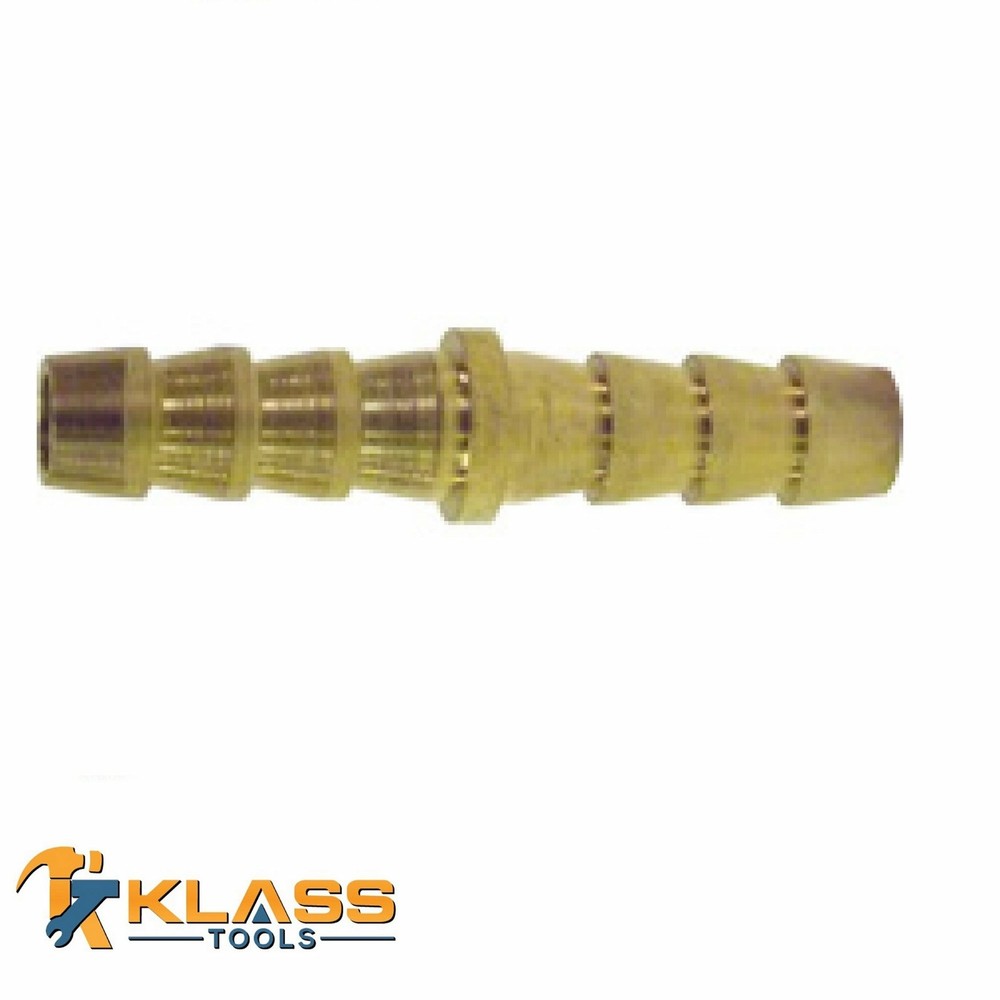 1/4" Double Hose Barb Coupler