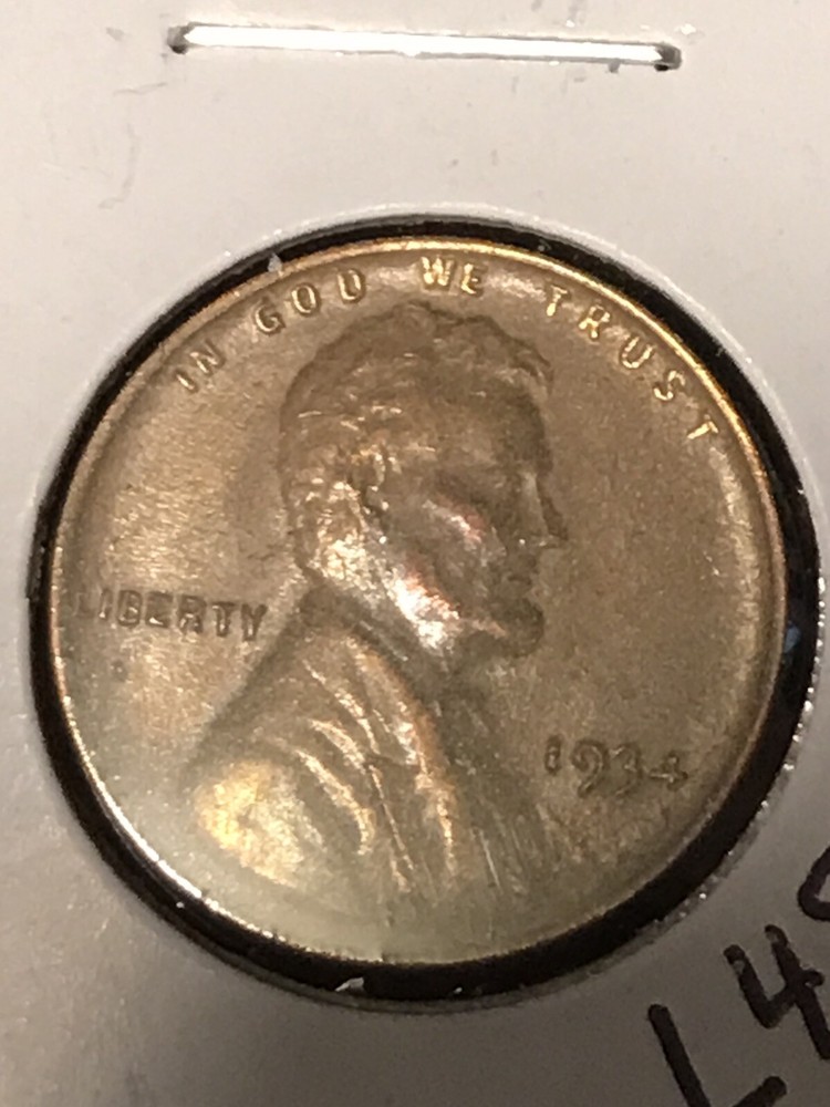 1934 Lincoln Cent