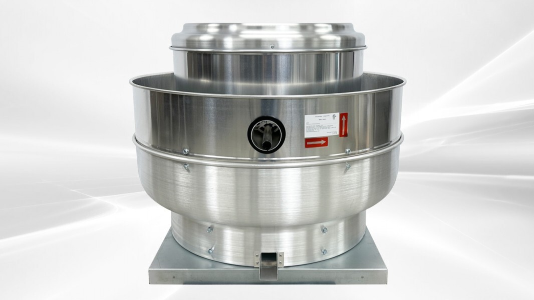 NEW Commercial Exhaust Fan Restaurant Supply 1.5HP 4000-6900 CFM 208V 60HZ NSF