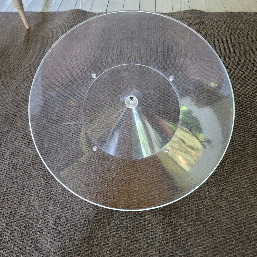 Clear Squirrel Baffle Arundale Squirrel Away Sky Cafe, Bird Feeder Accessory