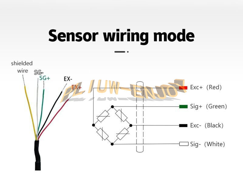 Pess S-type Pressure Sensor with Indicator and Load Cell Force Measuring Pull