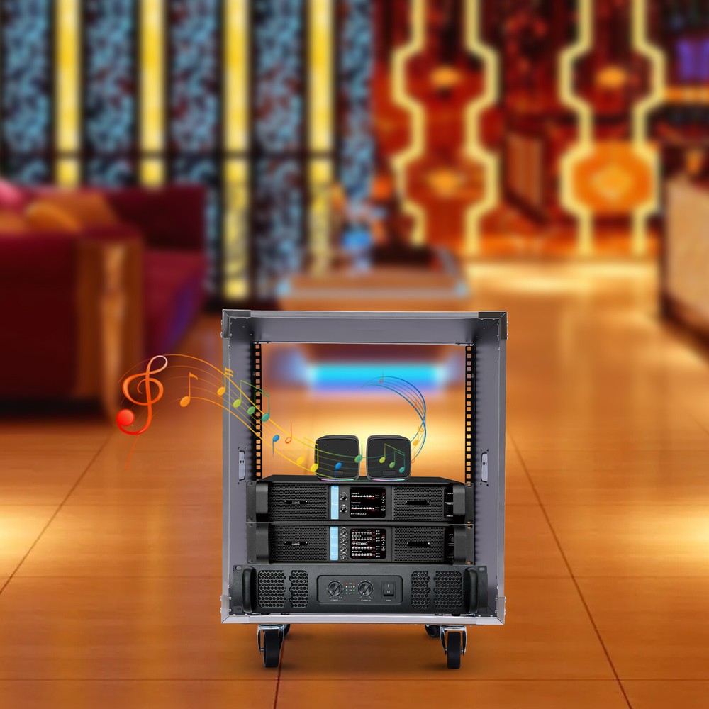 12U Server Rack Wall Mount Networking Enclosure Locking Data Cabinet on Wheels