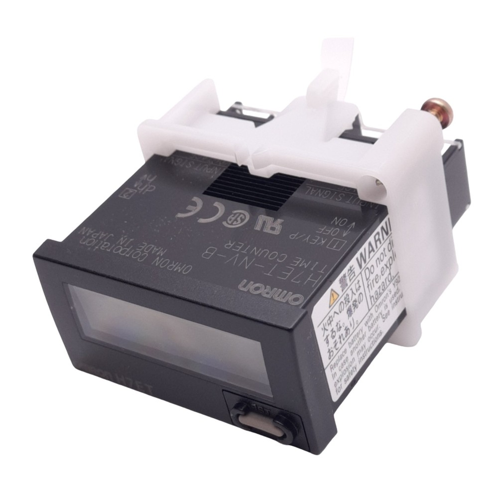 Omron H7ET-NV-B Timer Counter Module, 7-Digit, PNP/NPN Input, 24VDC, LCD Display