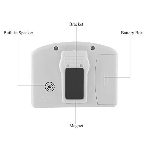 Digital Kitchen Timer, Large LCD Display, Countdown 1 Second to 99 Minutes 59