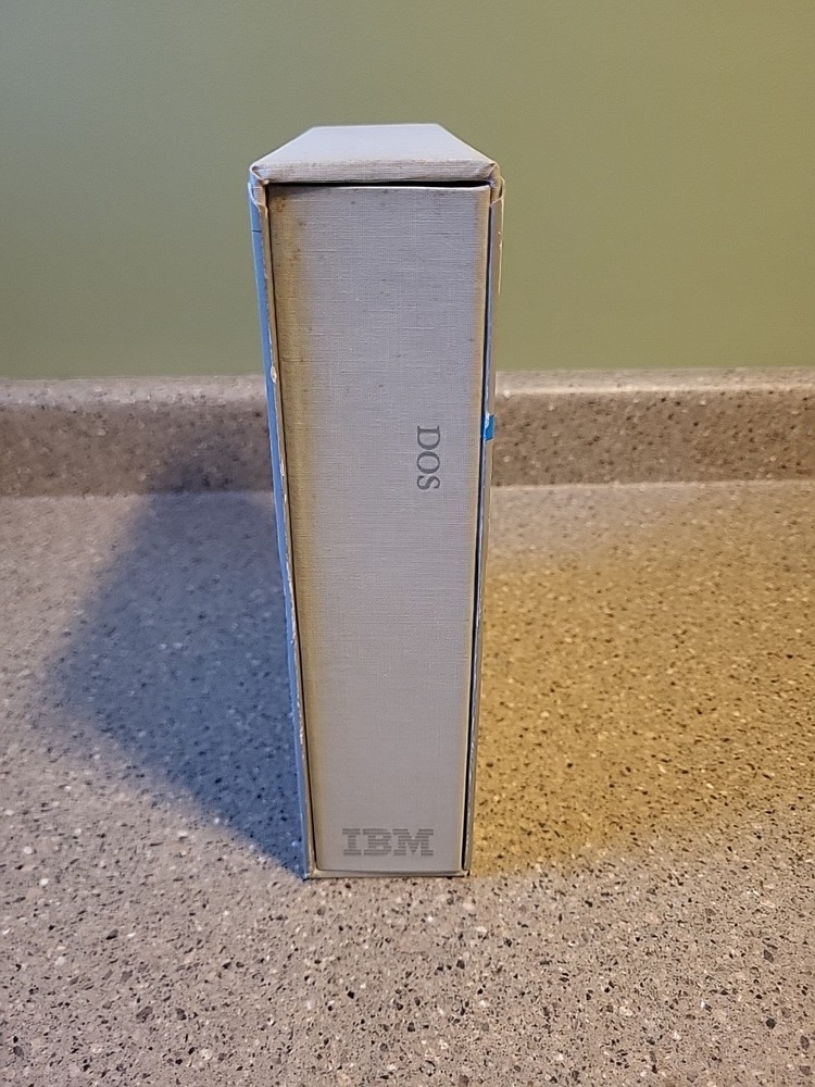 IBM Disc Operating System Version 3.10 Reference 6138519 DOS plus Floppy disks