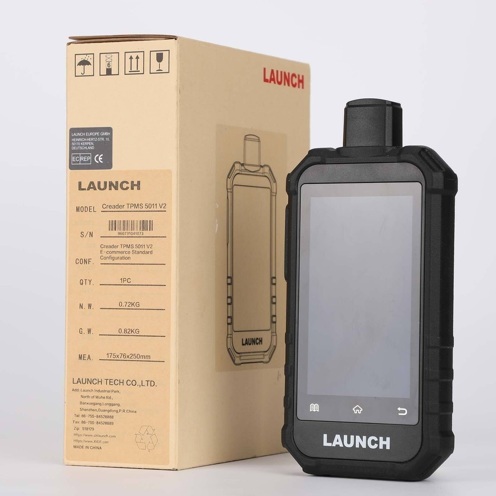 LAUNCH Creader TPMS 5011 V2 TPMS Tire Sensor Relearn/Reset/Activate Programming