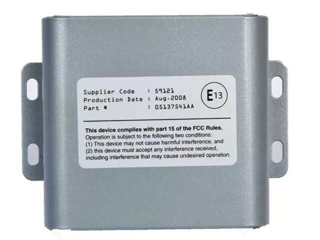 Genuine Mopar Parking Assist Module 5137541AA