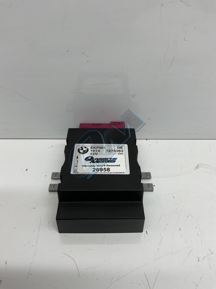 BMW Fuel Pump Control ECU EKPM3 1 3 Series E81 E82 E90 E92 E91 E93 E70 7276383