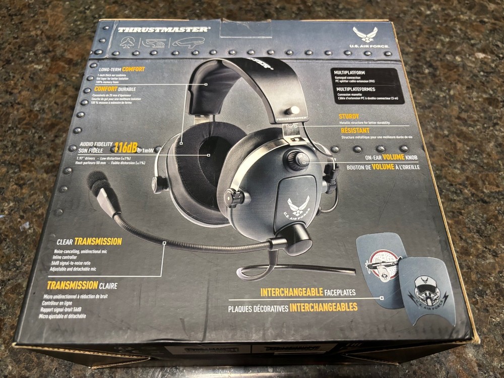Thrustmaster T-Flight U.S. Air Force Edition Multi-Platform Gaming Headset