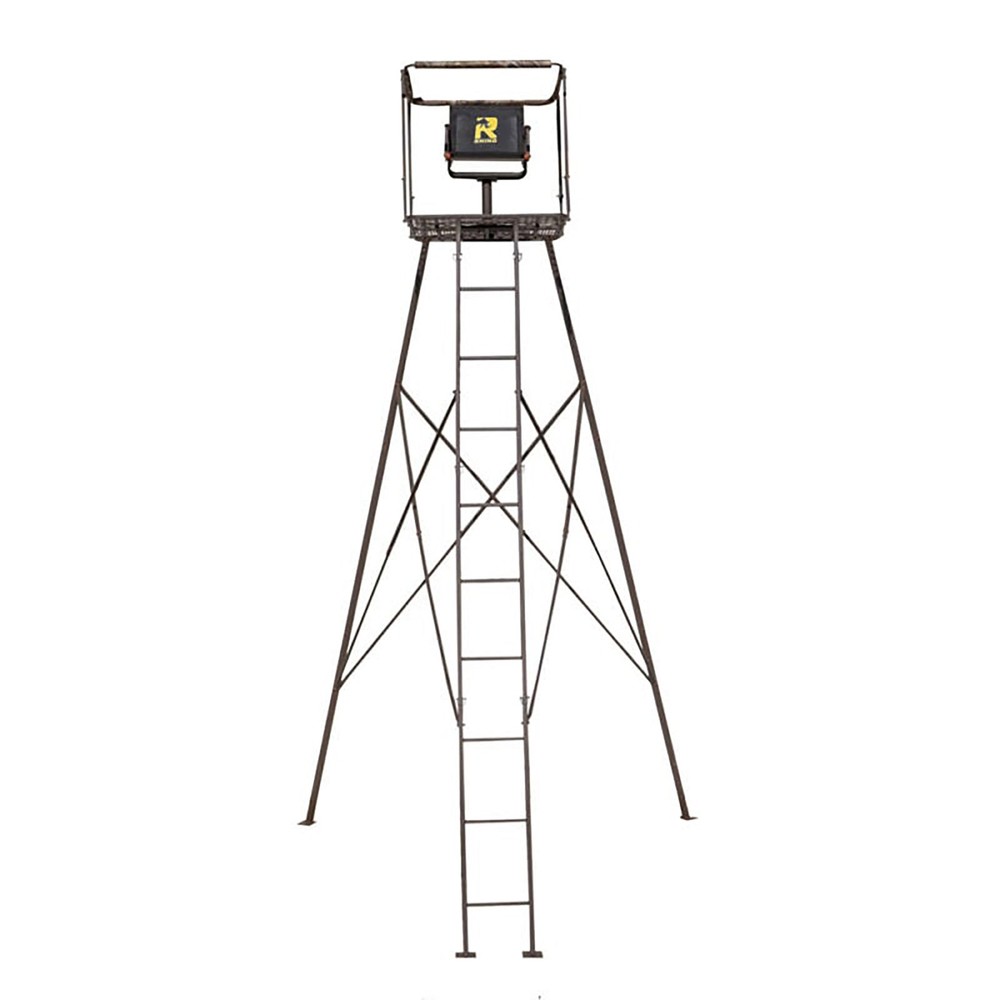 Rhino Hunting Command Tower with Ladder Entry