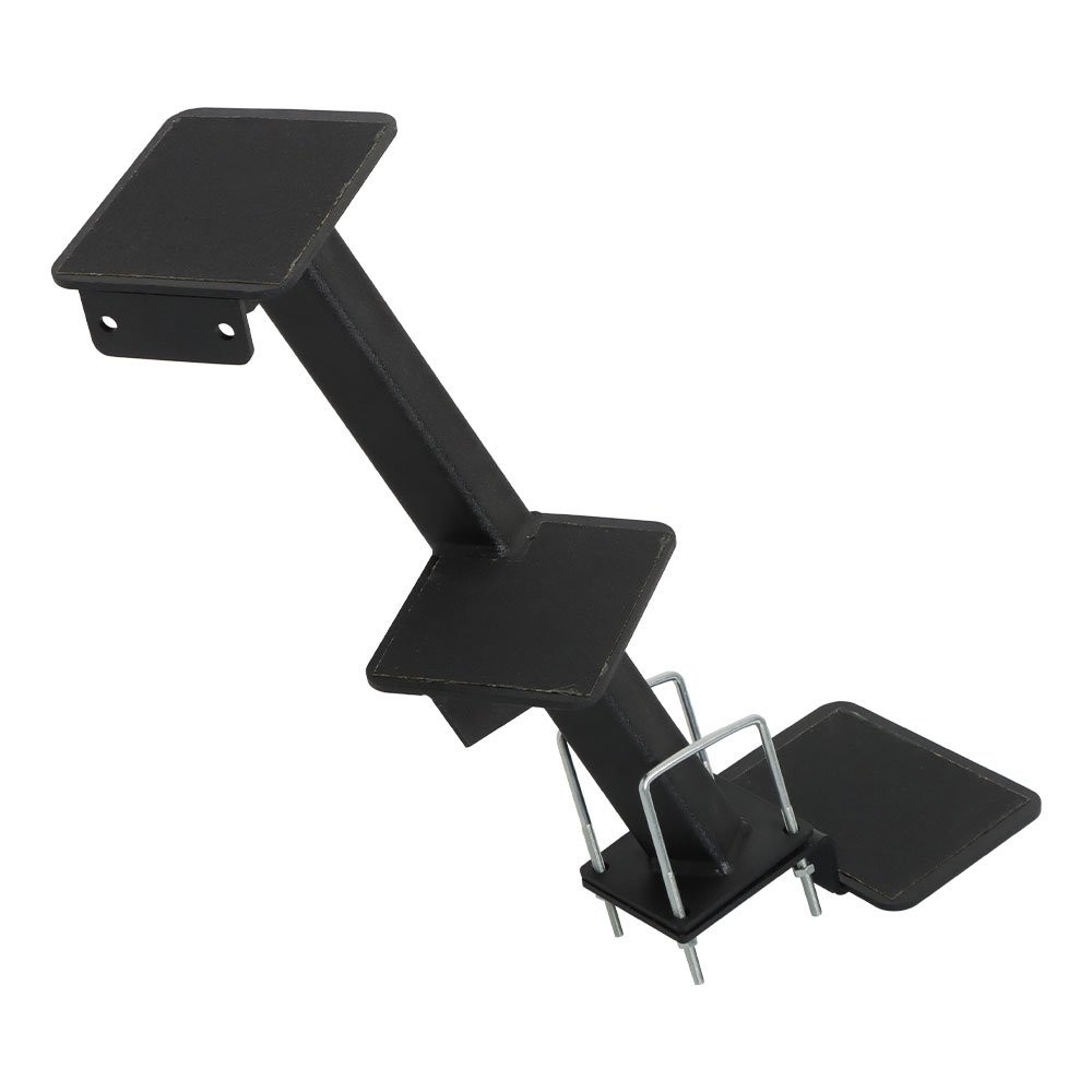 New 3-Step Universal Boat Trailer Steps Combo Replacement - Easy Install