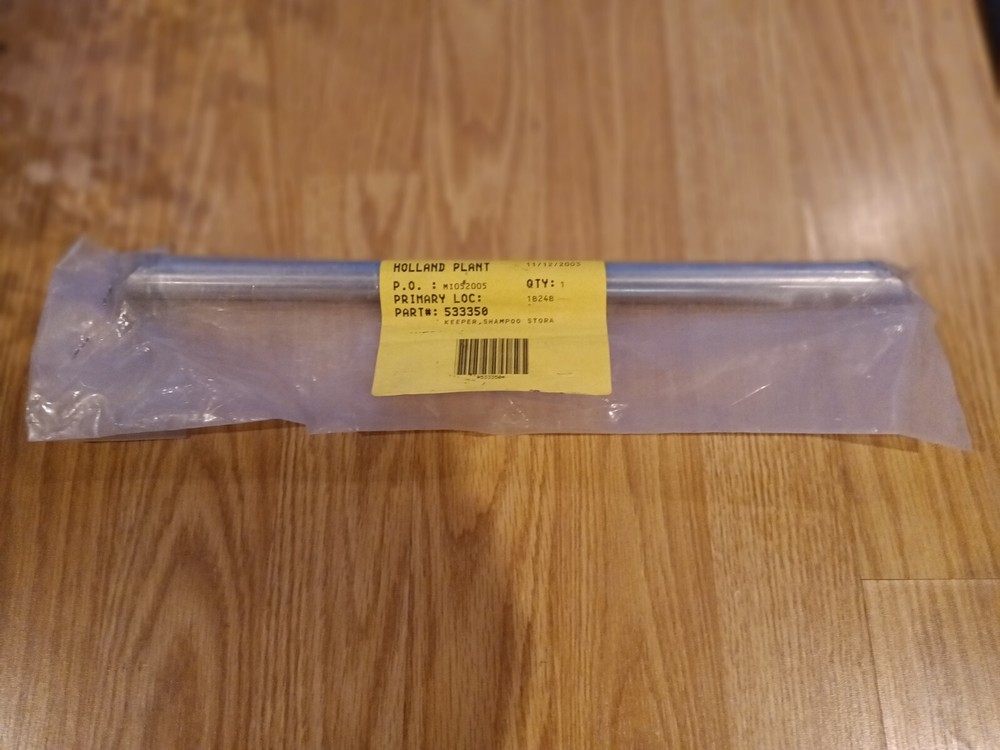 TIARA YACHTS PART # 533350 SHAMPOO STORAGE KEEPER HEAD SOVRAN OPEN EXPRESS