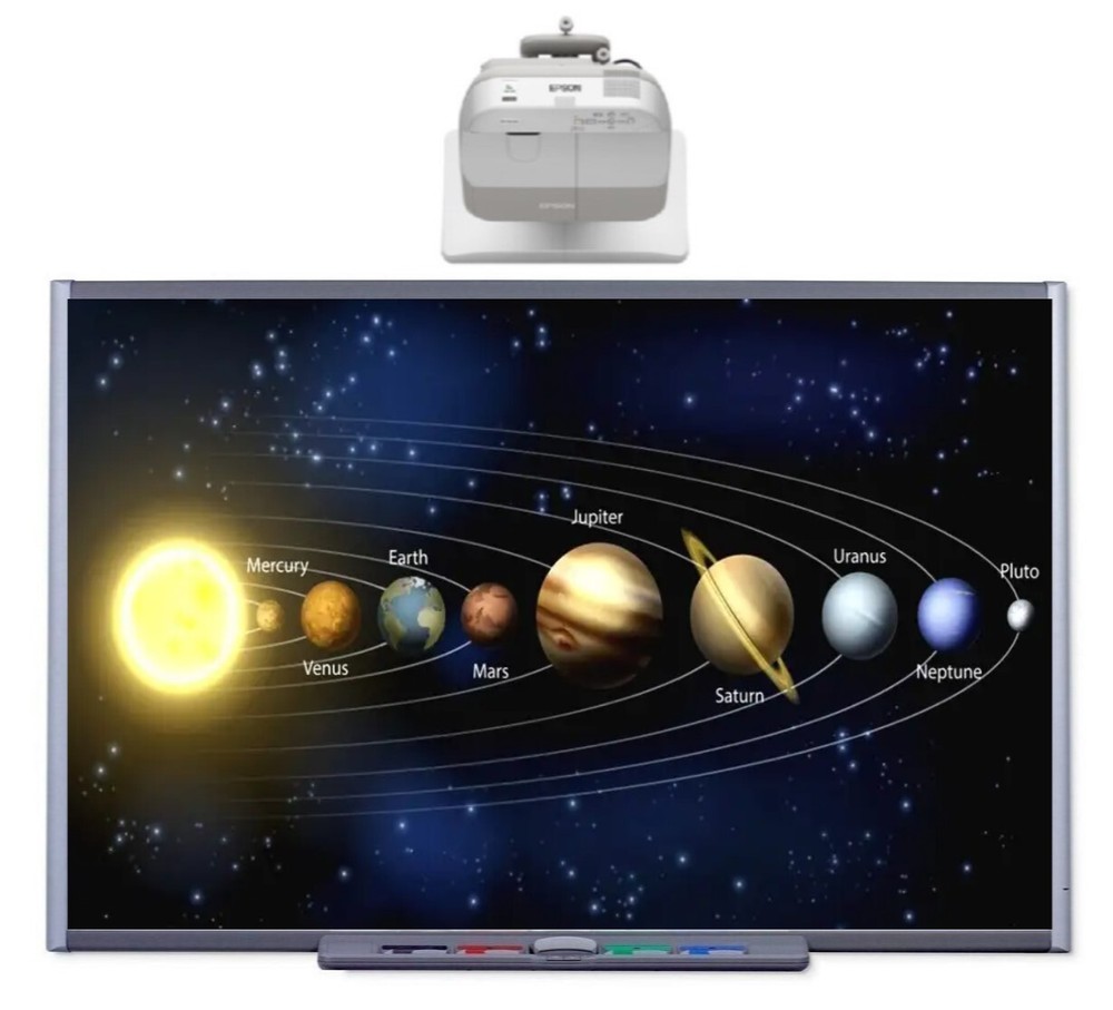 SMART Board SB685 Interactive Whiteboard System For School