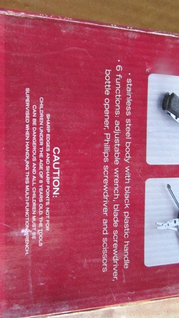 New Multi-Function Wrench