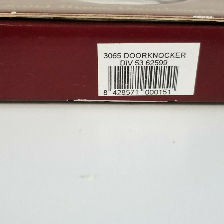 Solid Brass Door Knocker Made in Spain New Open Box