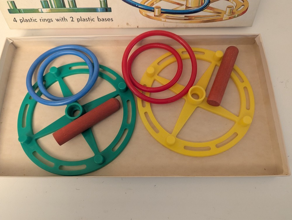 Vintage 1966 Whitman Ring Toss - Complete