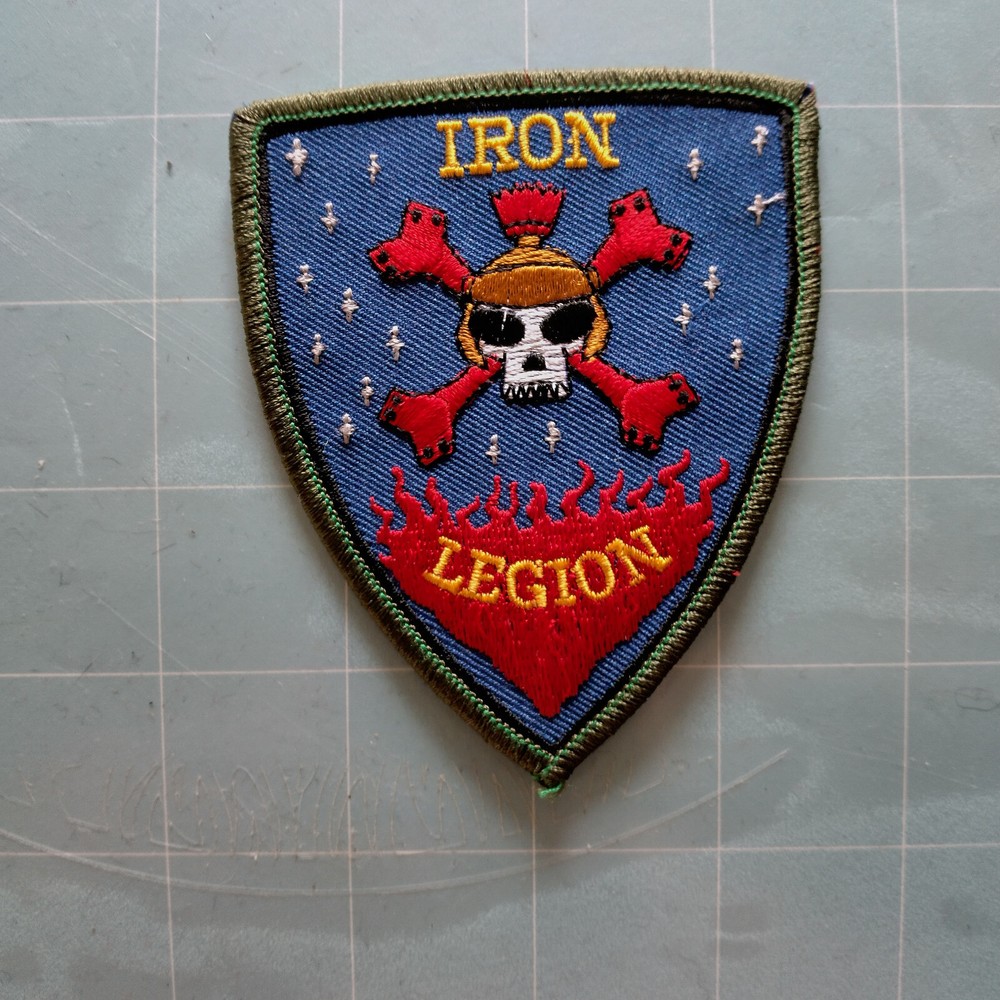 Iron Legion Team Patch size 4x3