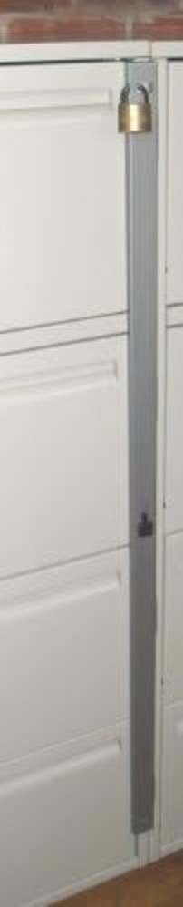 File Bar, 22 1/2" Length for 2 Drawers, Gray