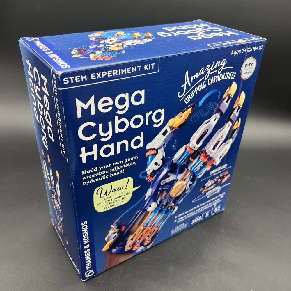 Thames & Kosmos Mega Cyborg Hand STEM Experiment Kit -A