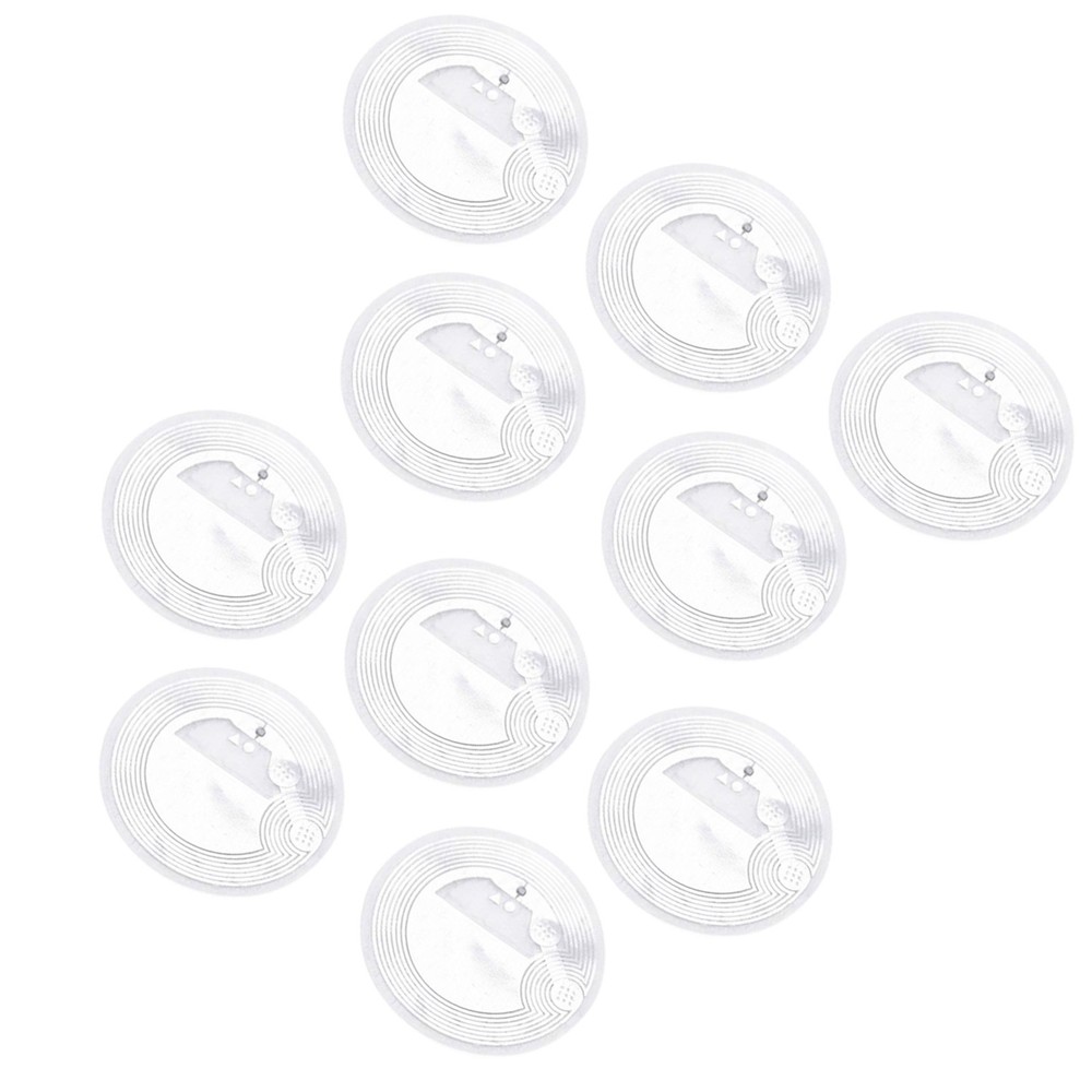 100* NFC Tags 180 bytes-Sticker NTAG 213 Tag RFID Tags - For Android & iPhone x