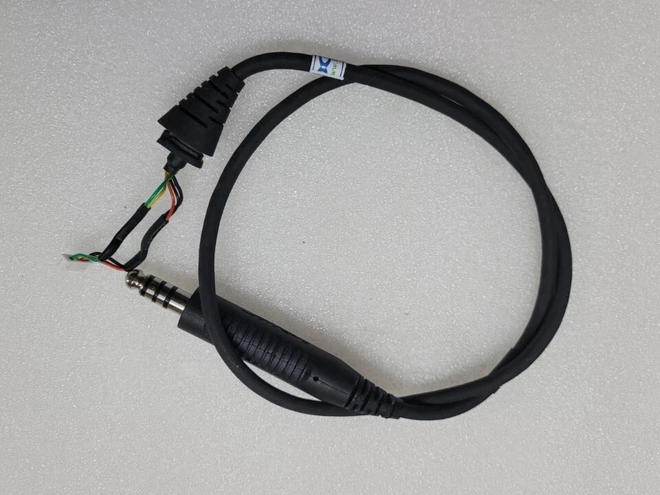 Bose A20 Aviation Headset control u174 Single Plug Cable 5 PIN-7 PIN Cable / DTX