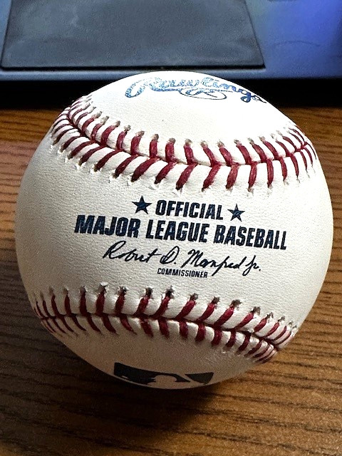 SETH BEER SIGNED AUTOGRAPHED OML BASEBALL! Diamondbacks!