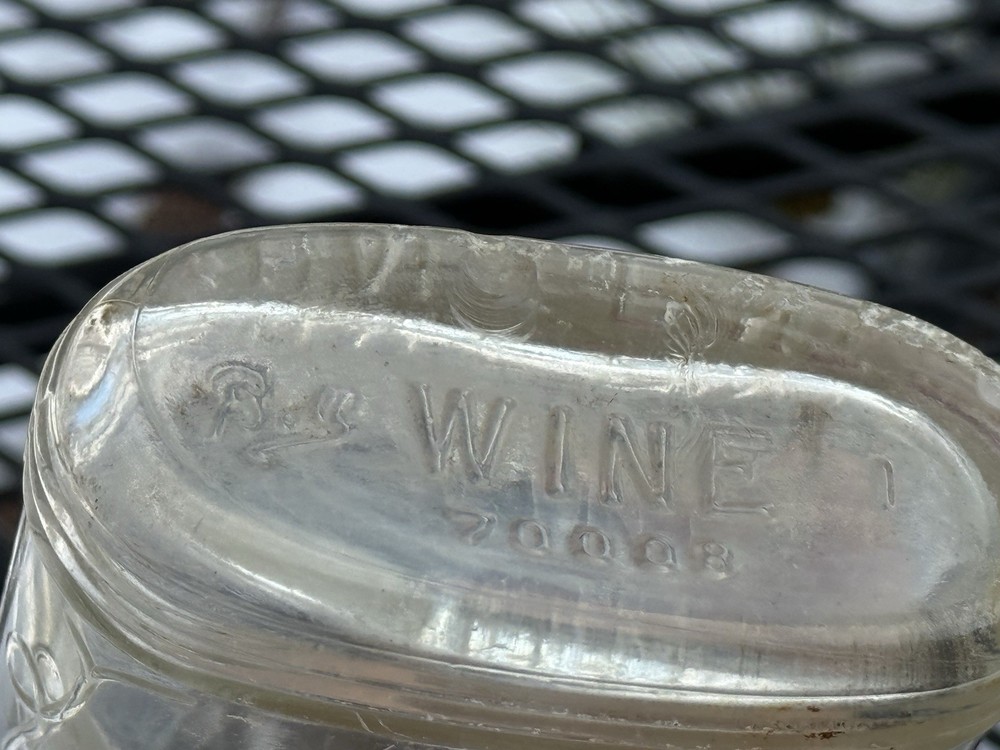 Vintage Garrett’s Wine Bottles