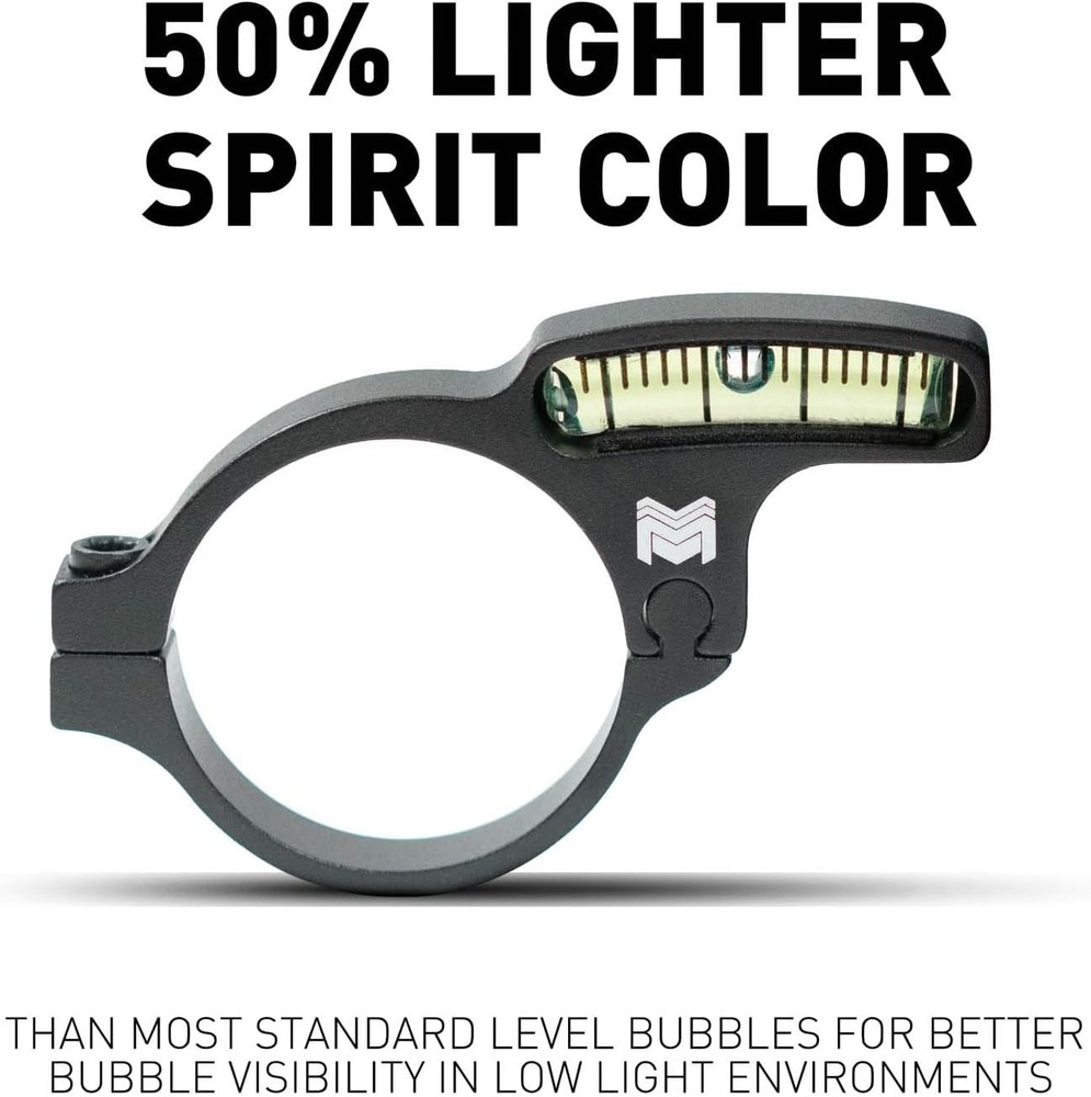 The Monstrum Next Level Precision Scope Level Bubble 34 mm