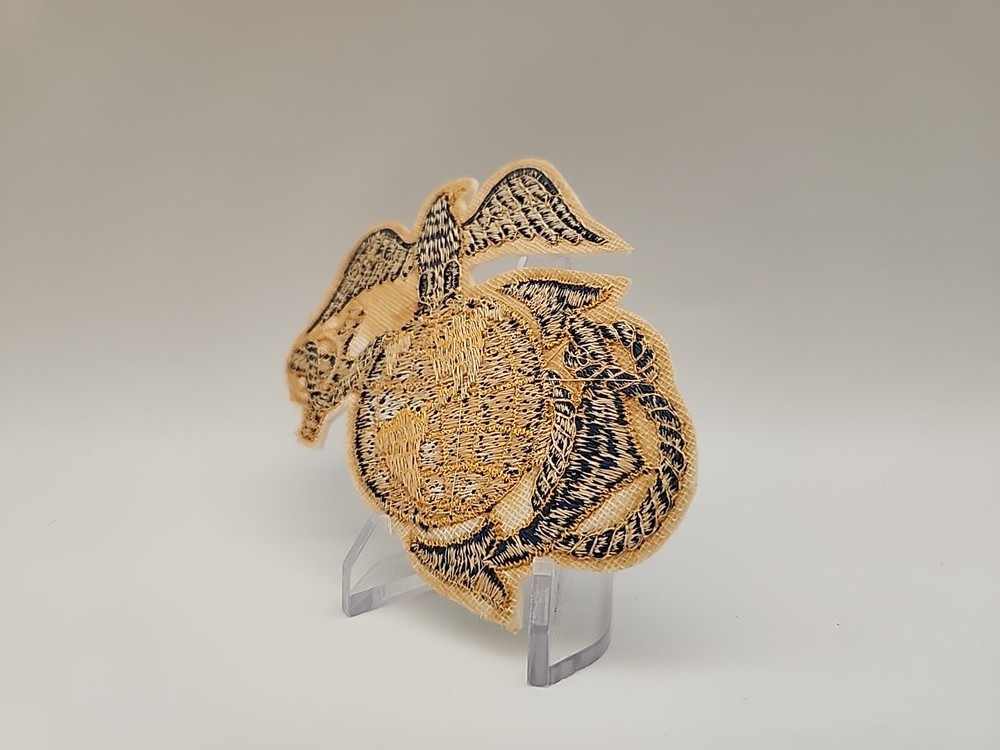 Eagle Globe Anchor EGA Wool WWII Patch No Glow