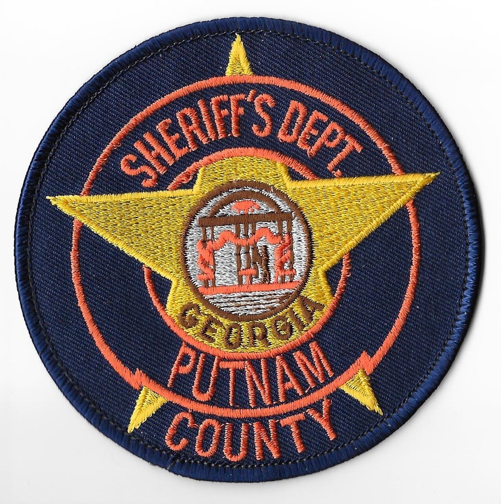 Putnam County Sheriff's Department, Georgia Patch V2