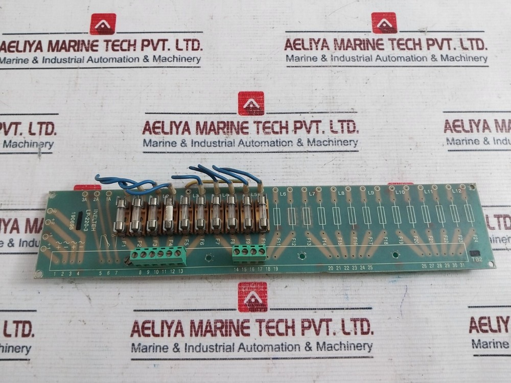 Inelteh LP-220-3 Printed Circuit Board (PCB) 190695