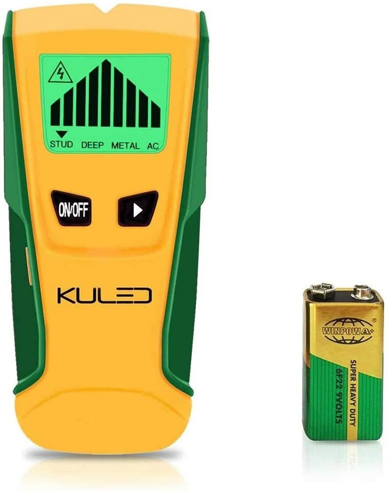 Stud Finder, 3 in 1 Multi-Function Wall Stud Sensor Detector with LCD Display