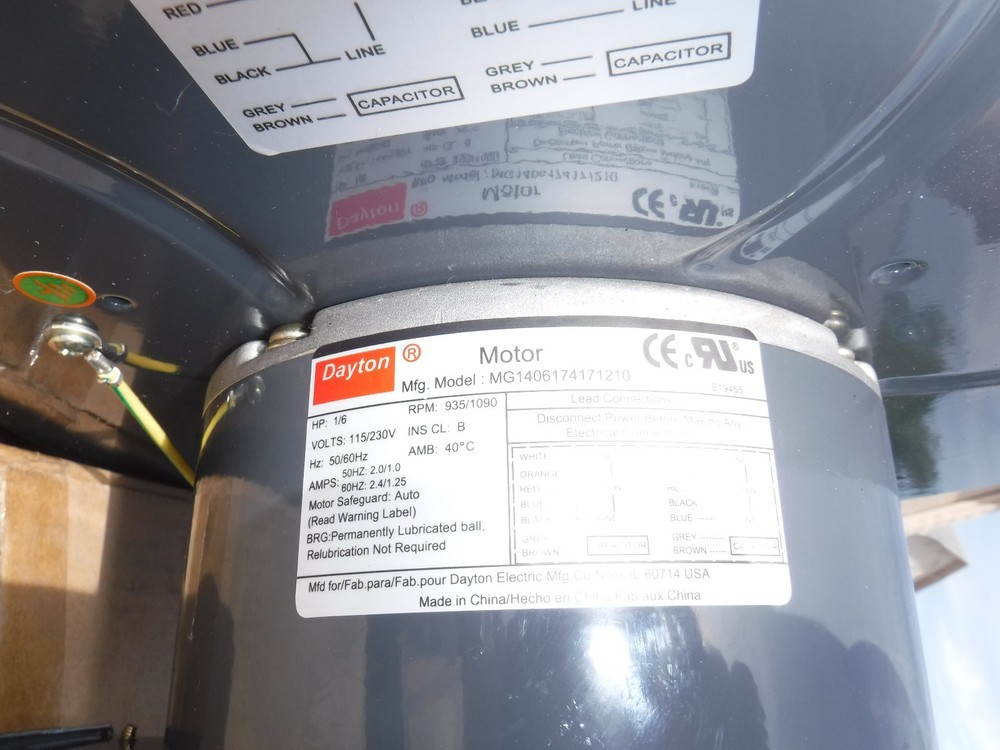 NEW OEM Blower, 12G808 (B)