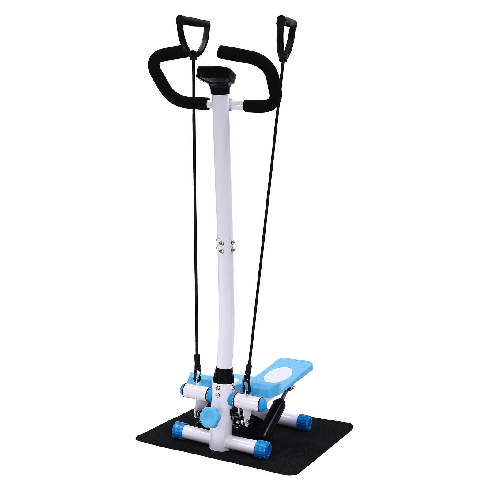 150kg Fitness Stepper Exercise Stepping Machine Fitness Stepper With Handlebars