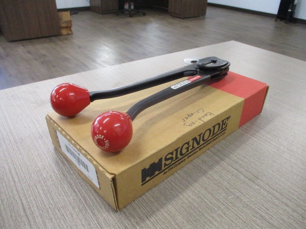Signode Strapping Sealer 5A424 New Surplus