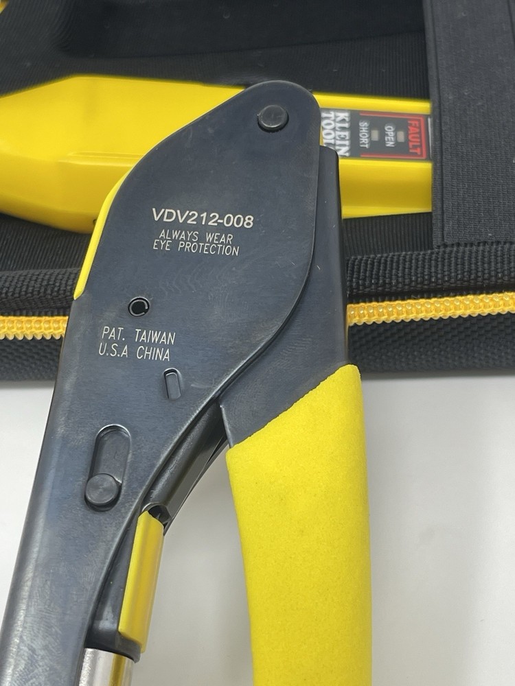 KLEIN TOOLS VDV512-101 Coax Explorer 2 Tester Kit USED WORK