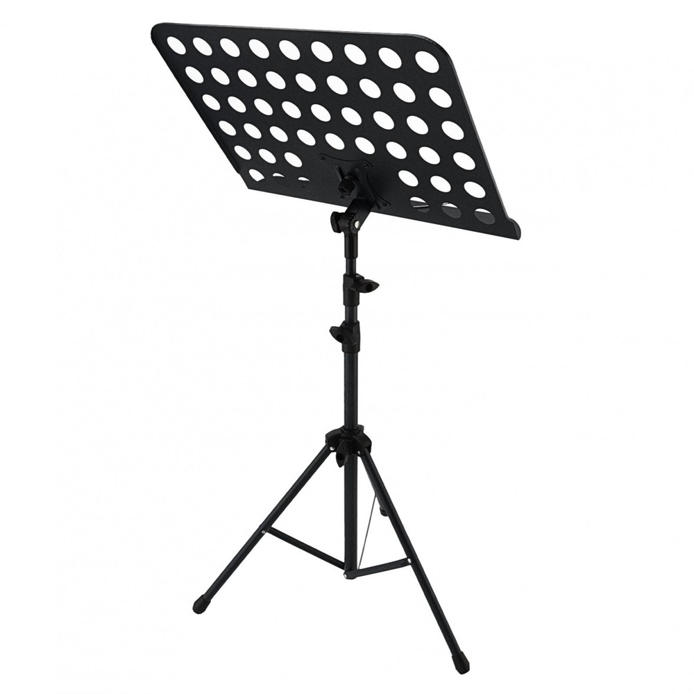 Portable Music Stand Foldable Height Adjustable for Playing Musical Instruments