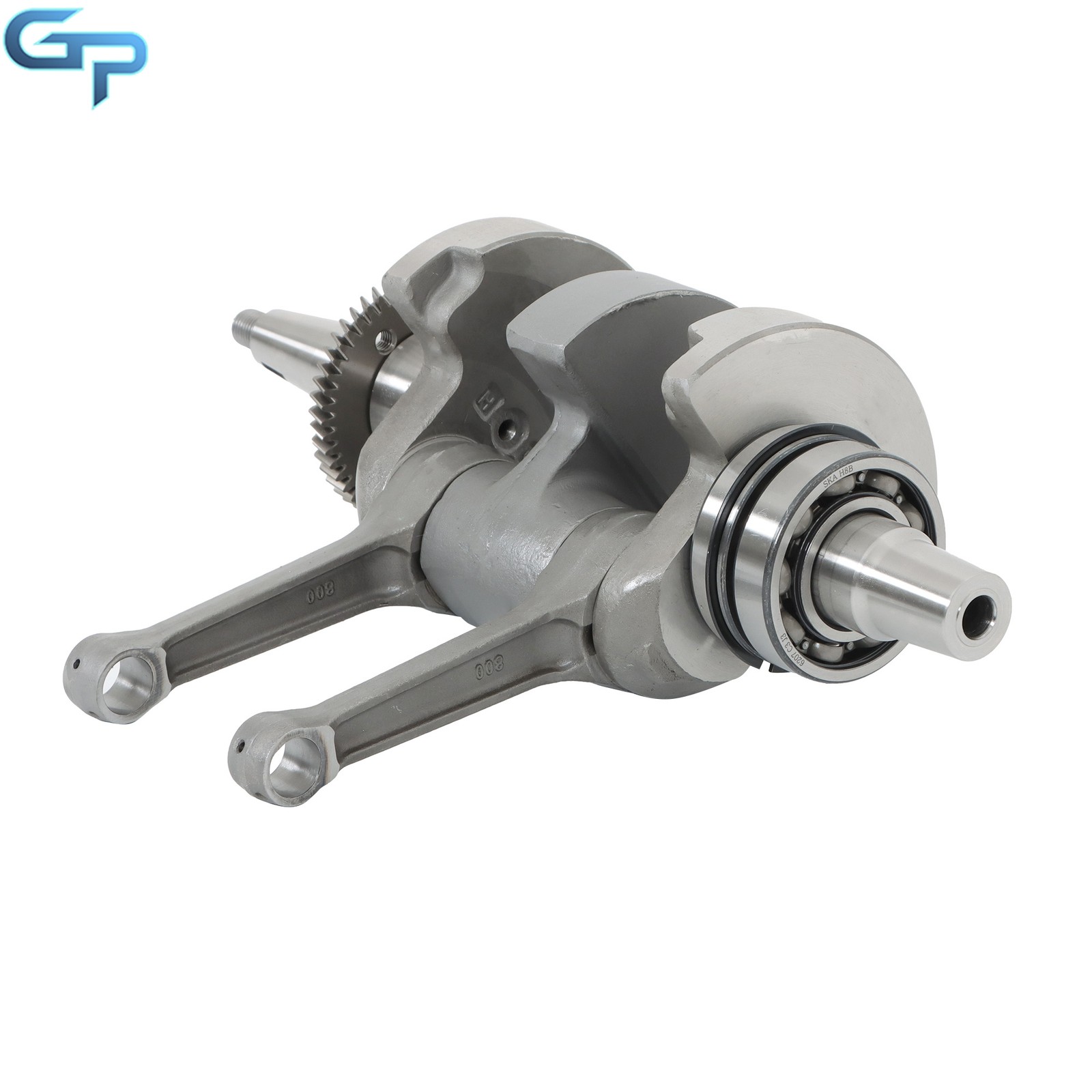 For Polaris RZR Ranger 800 Cylinder Crankshaft Engine Motor Complete Rebuild Kit