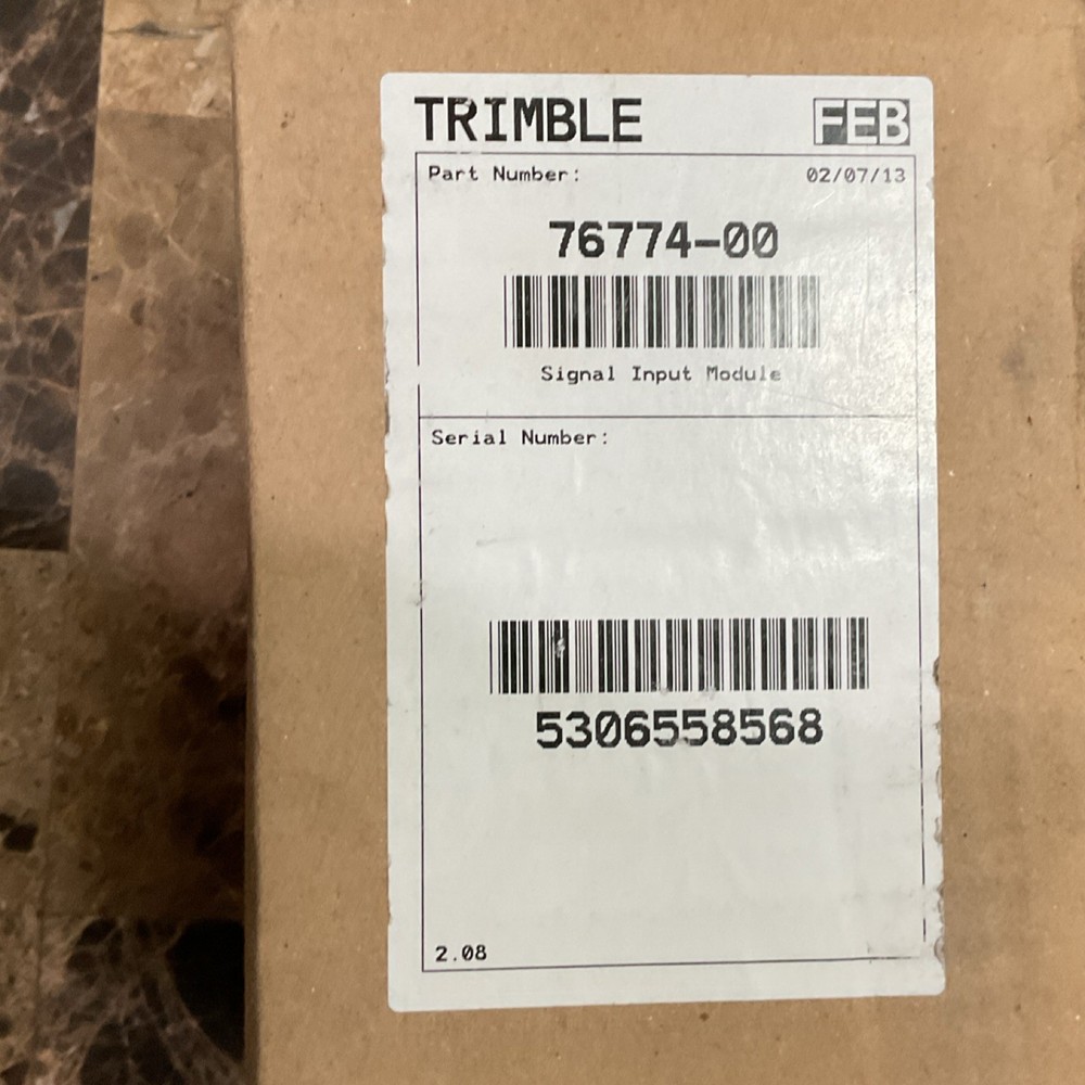 Trimble 76774-00 Signal Input Module