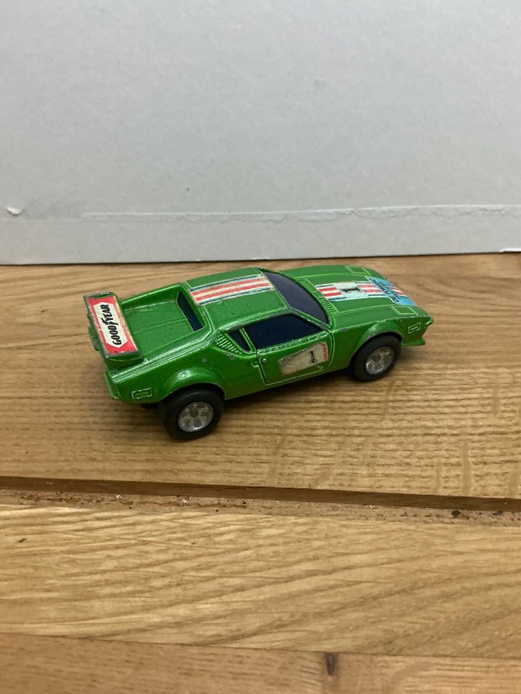 Vintage De Tomaso Pull Back Die Cast Car, fully working