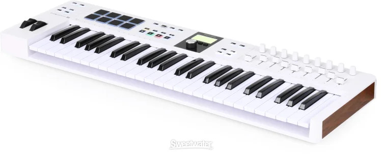 Arturia KeyLab Essential mk3 49-key Keyboard Controller - White