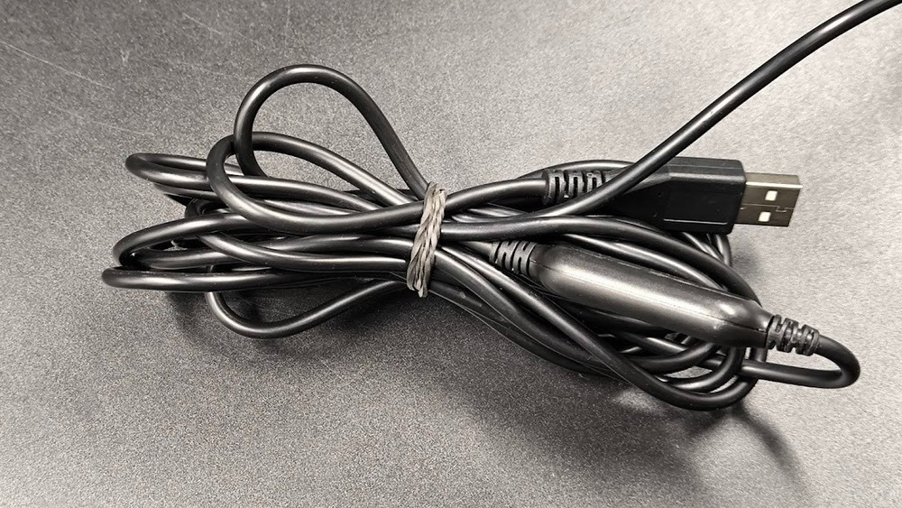 U-Sing Microphone Used Working Black