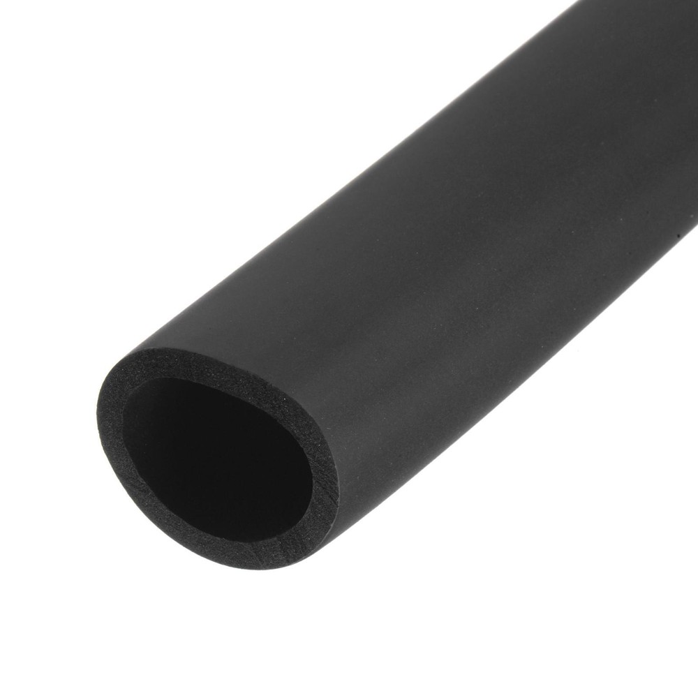 Foam Tubing for Handle Grip Support Pipe Insulation 1 Meter Black