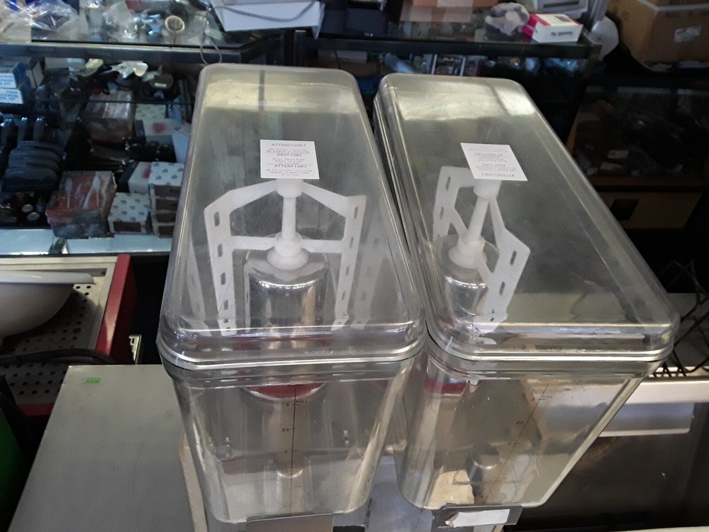 Commerial Beverage Display
